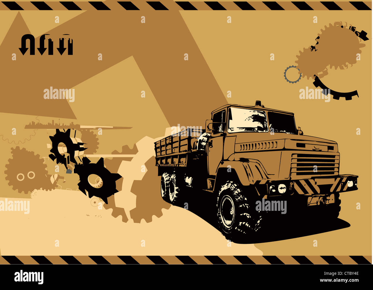 Vintage truck hi-res stock photography and images - Alamy