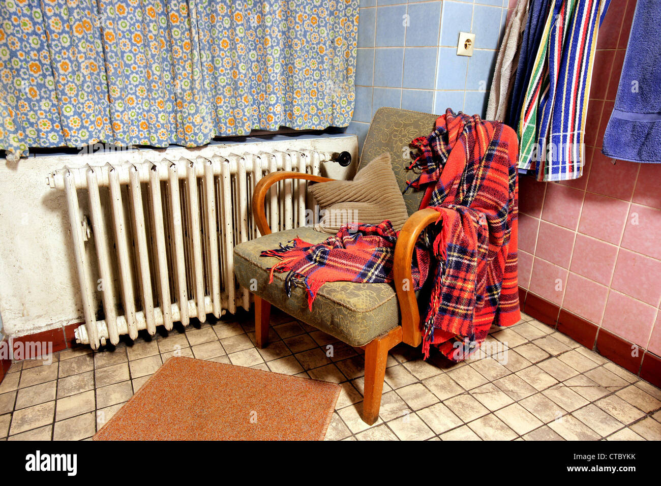 Bathroom Stock Photo