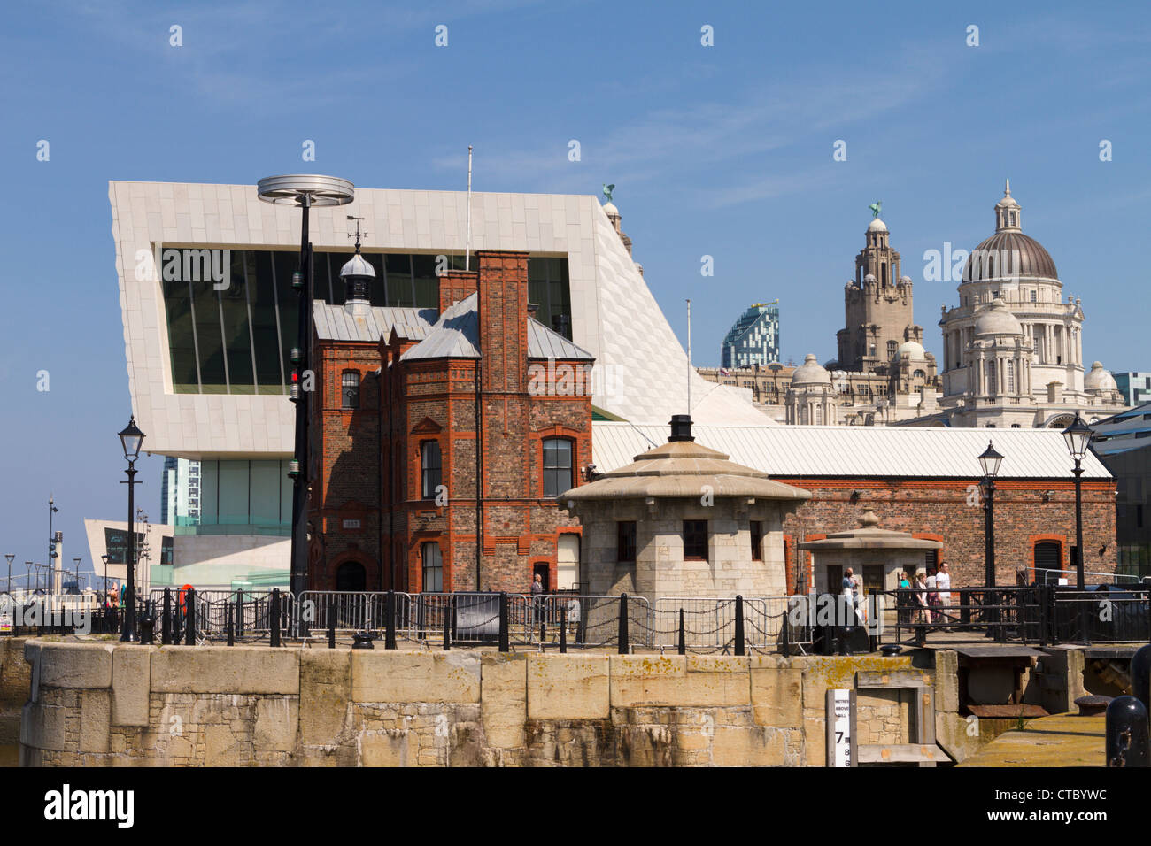 Museum of Liverpool, England Stock Photo