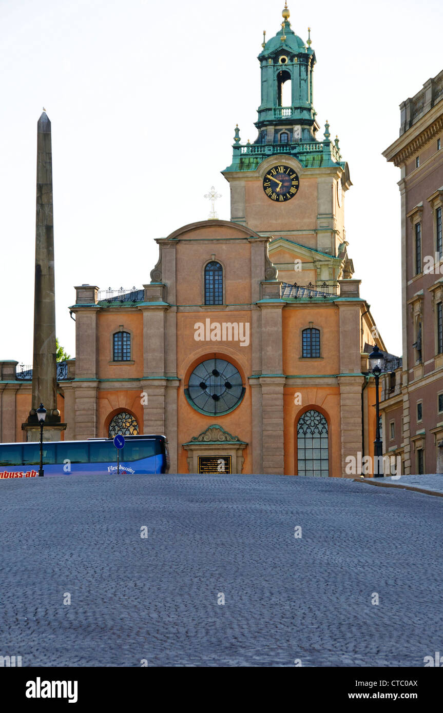 The Great Church Stockholm Gamla Stan Swedish Storkyrkan Eastern Fa ade the-great-church-stockholm-gamla-stan-swedish-storkyrkan-eastern-fa-ade