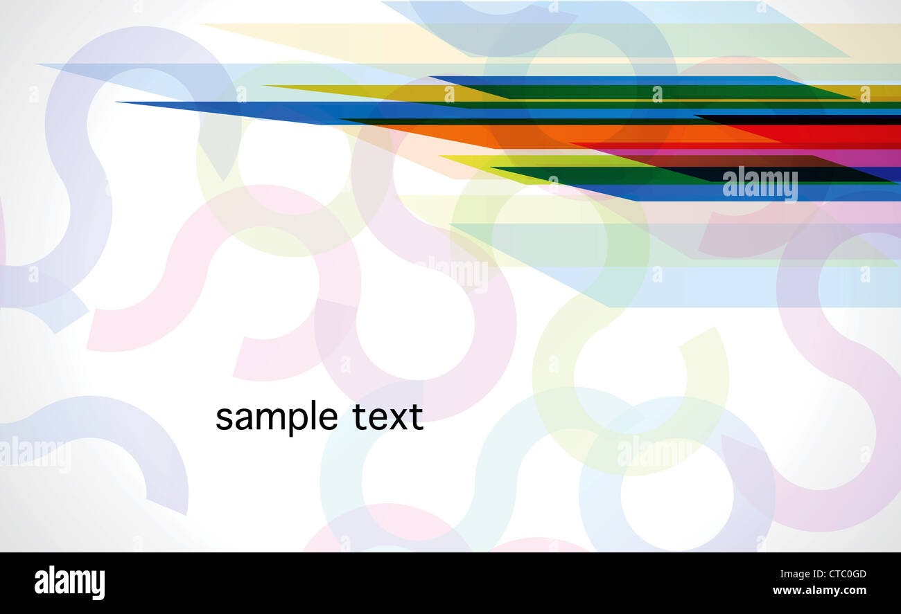 vector abstract colorful background Stock Photo - Alamy