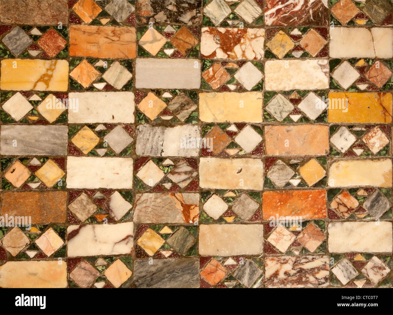 Mosaic floor interior church hi-res stock photography and images - Alamy