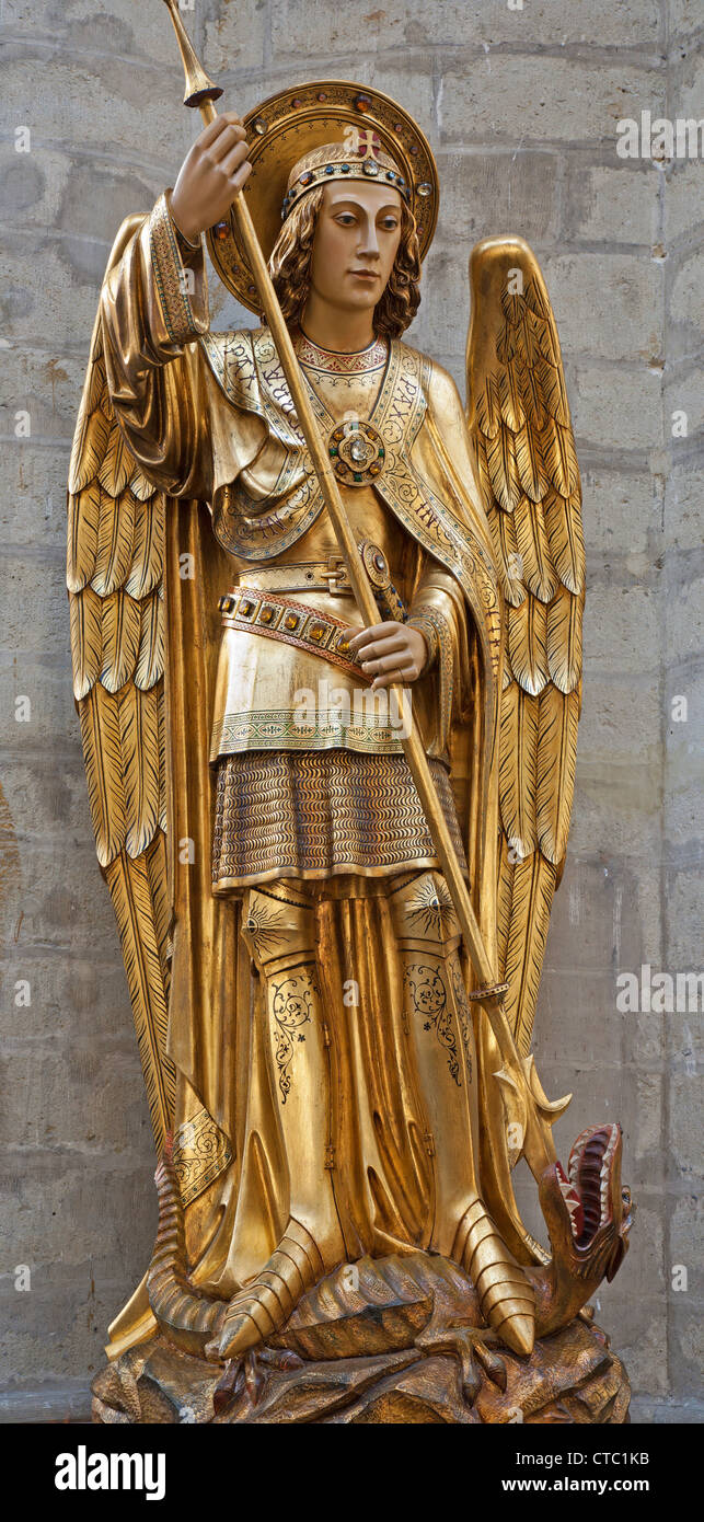 Lomonosov, St. Michael De Aartsengel Stock Afbeelding - Image of
