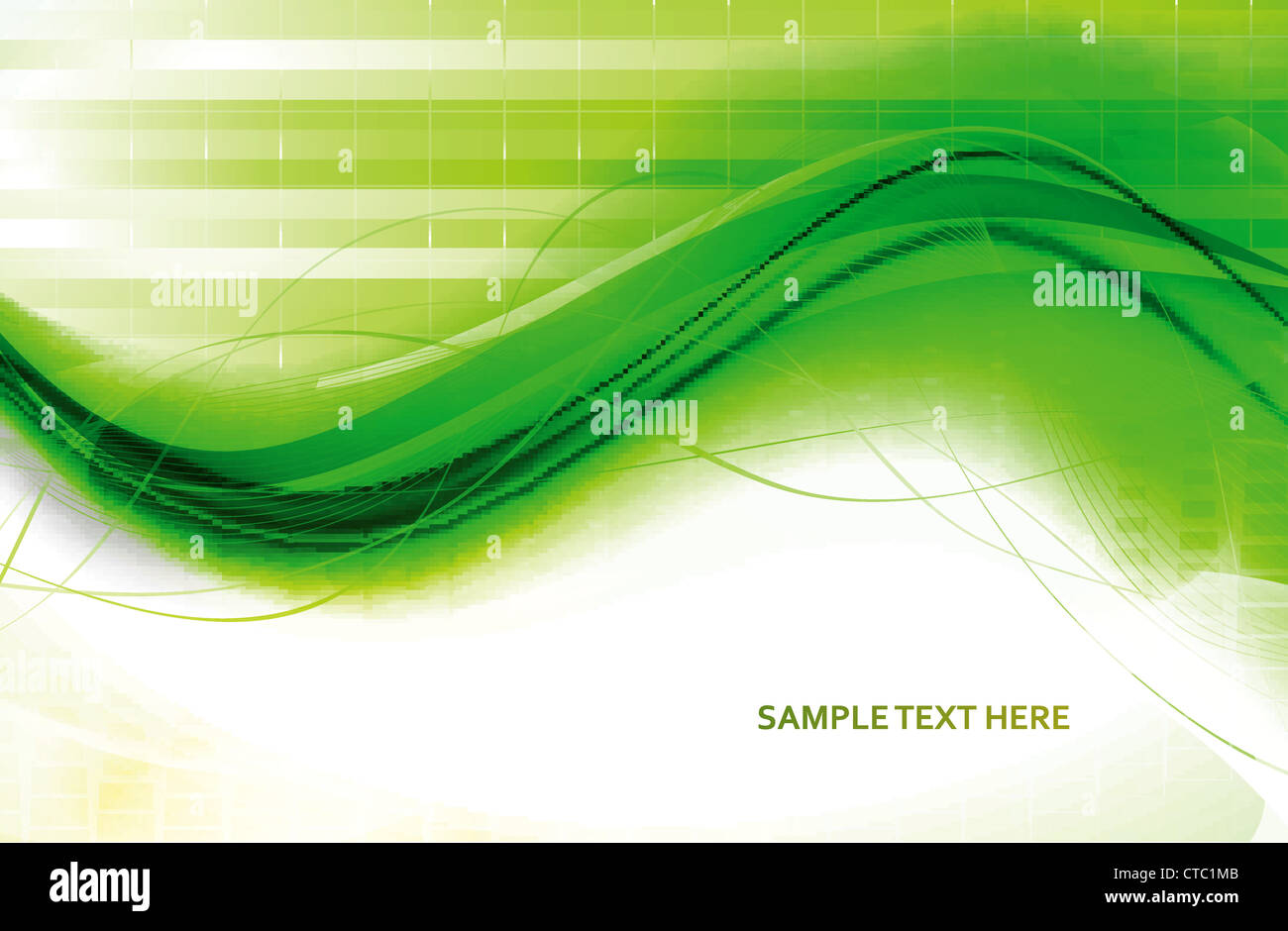 vector abstract background with waves Stock Photo - Alamy