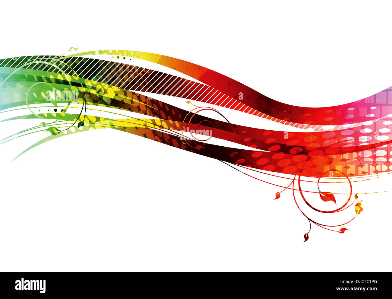 vector abstract background with halftone Stock Photo - Alamy