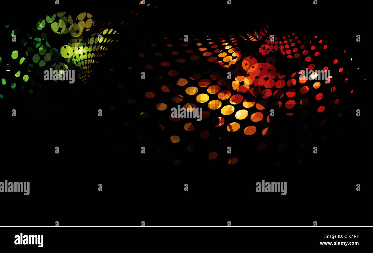 vector abstract background with halftone Stock Photo - Alamy