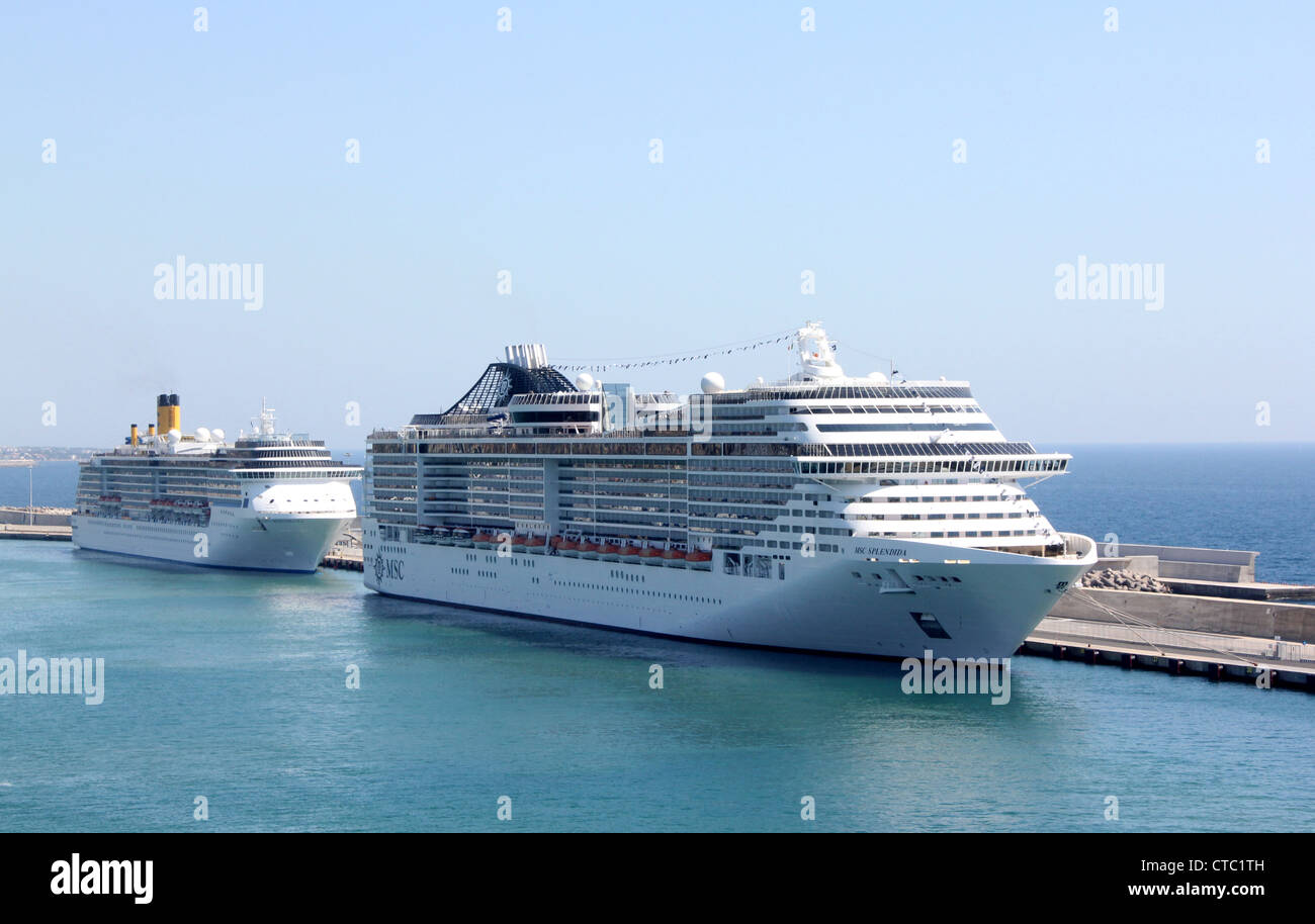 Msc Splendida High Resolution Stock Photography And Images Alamy