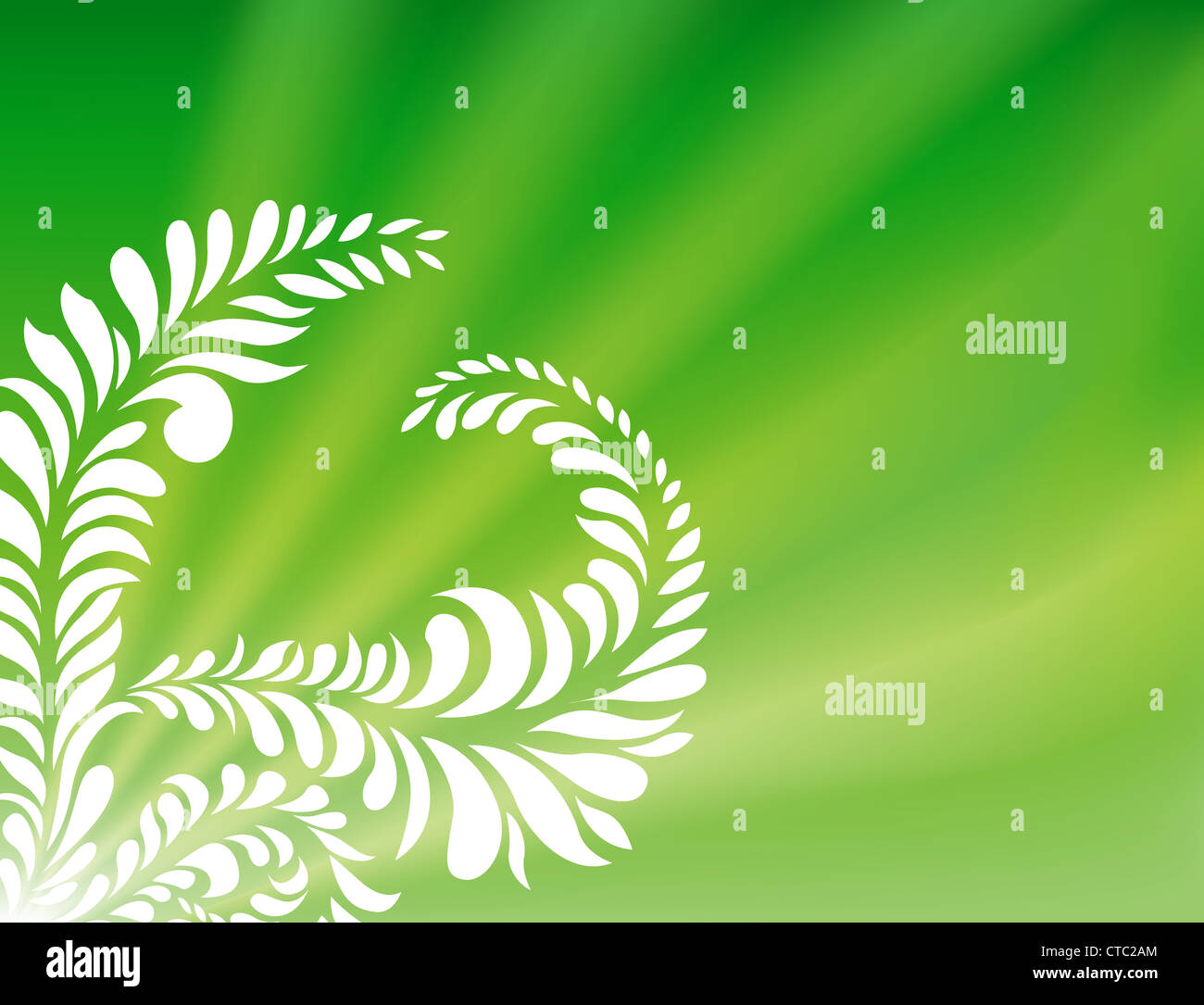 vector abstract background with floral Stock Photo - Alamy