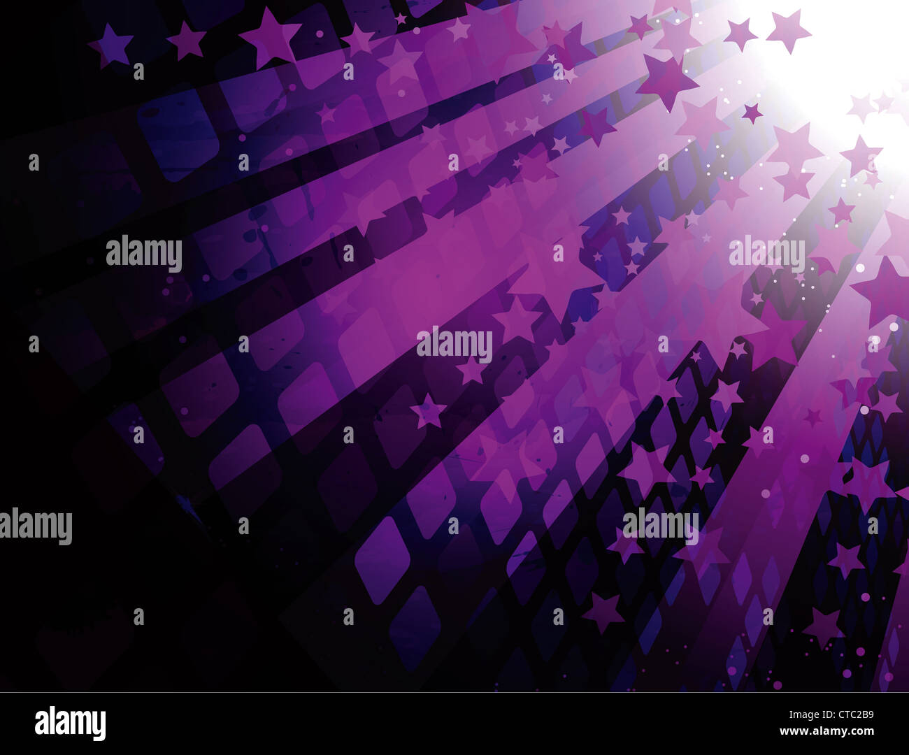 vector abstract background with rays and stars Stock Photo - Alamy