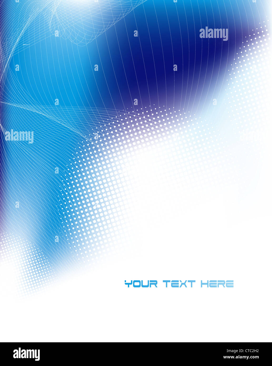 vector abstract background with halftone Stock Photo - Alamy