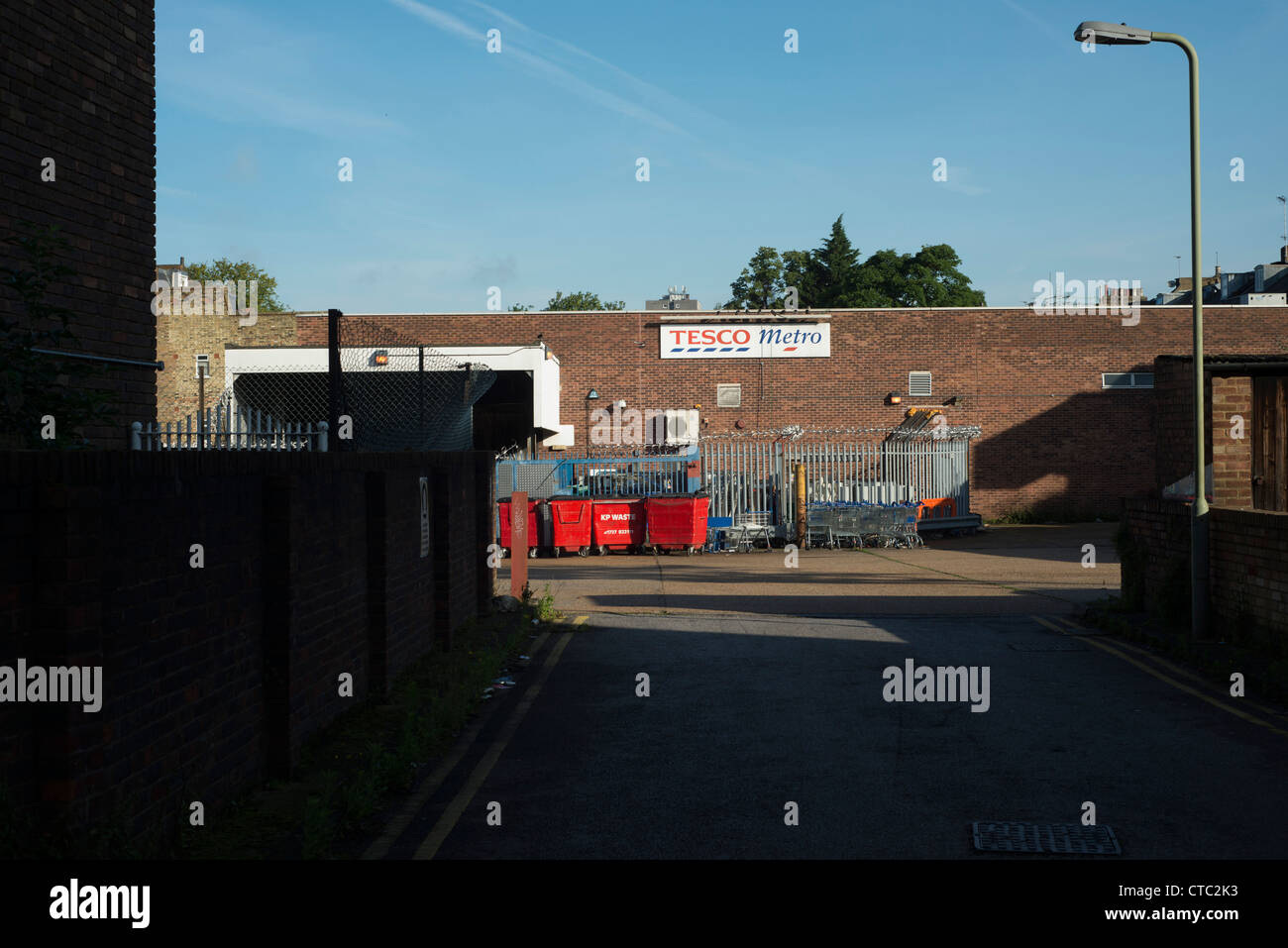 Tesco warehouse hires stock photography and images Alamy