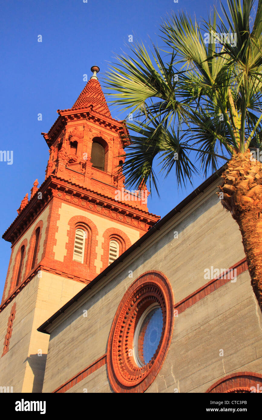 GRACE METHODIST CHURCH, HISTORIC DOWNTOWN, SAINT AUGUSTINE, FLORIDA