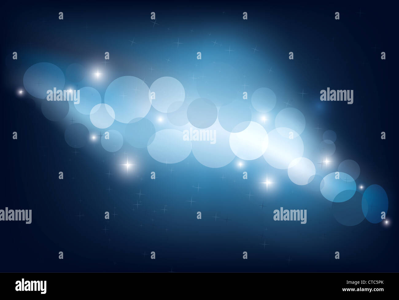 vector abstract background with circles Stock Photo - Alamy
