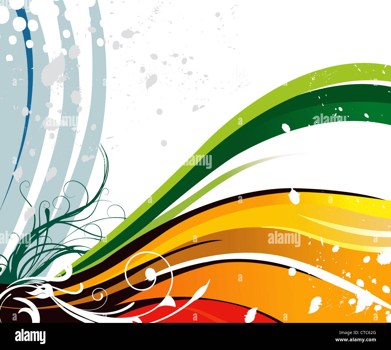 vector abstract colorful background Stock Photo - Alamy