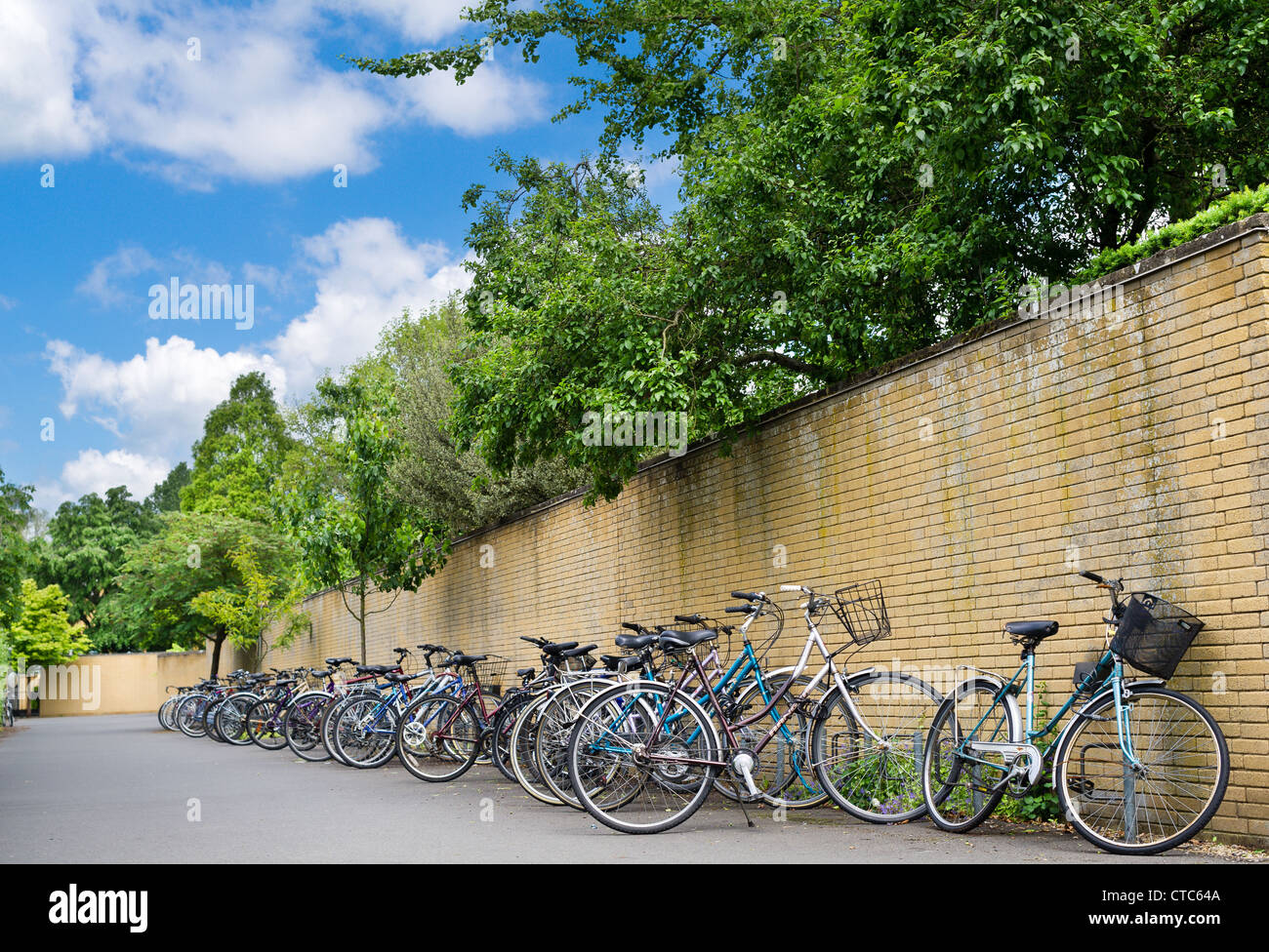 Oxford university, England Stock Photo Alamy