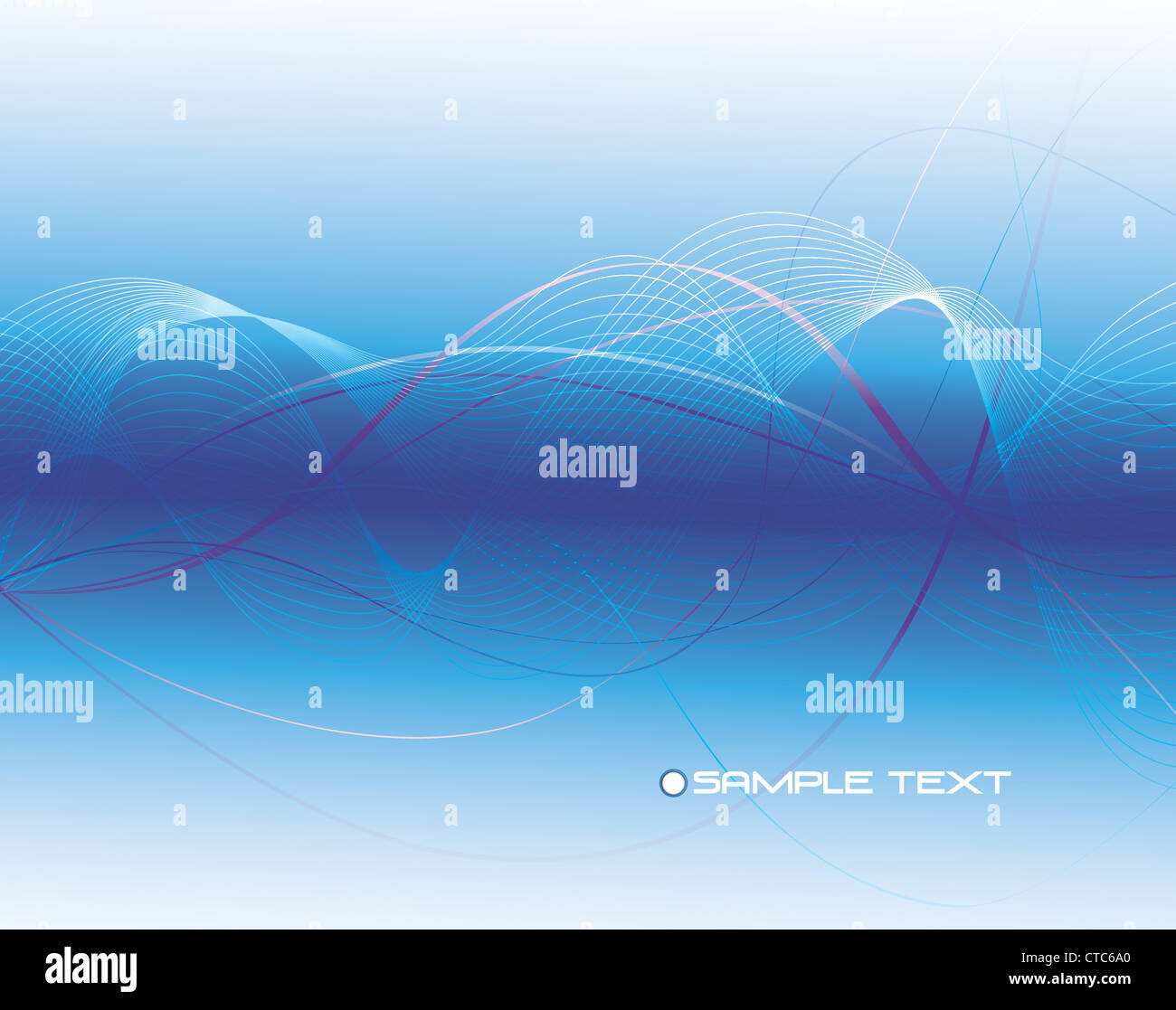 vector abstract background with wave Stock Photo - Alamy