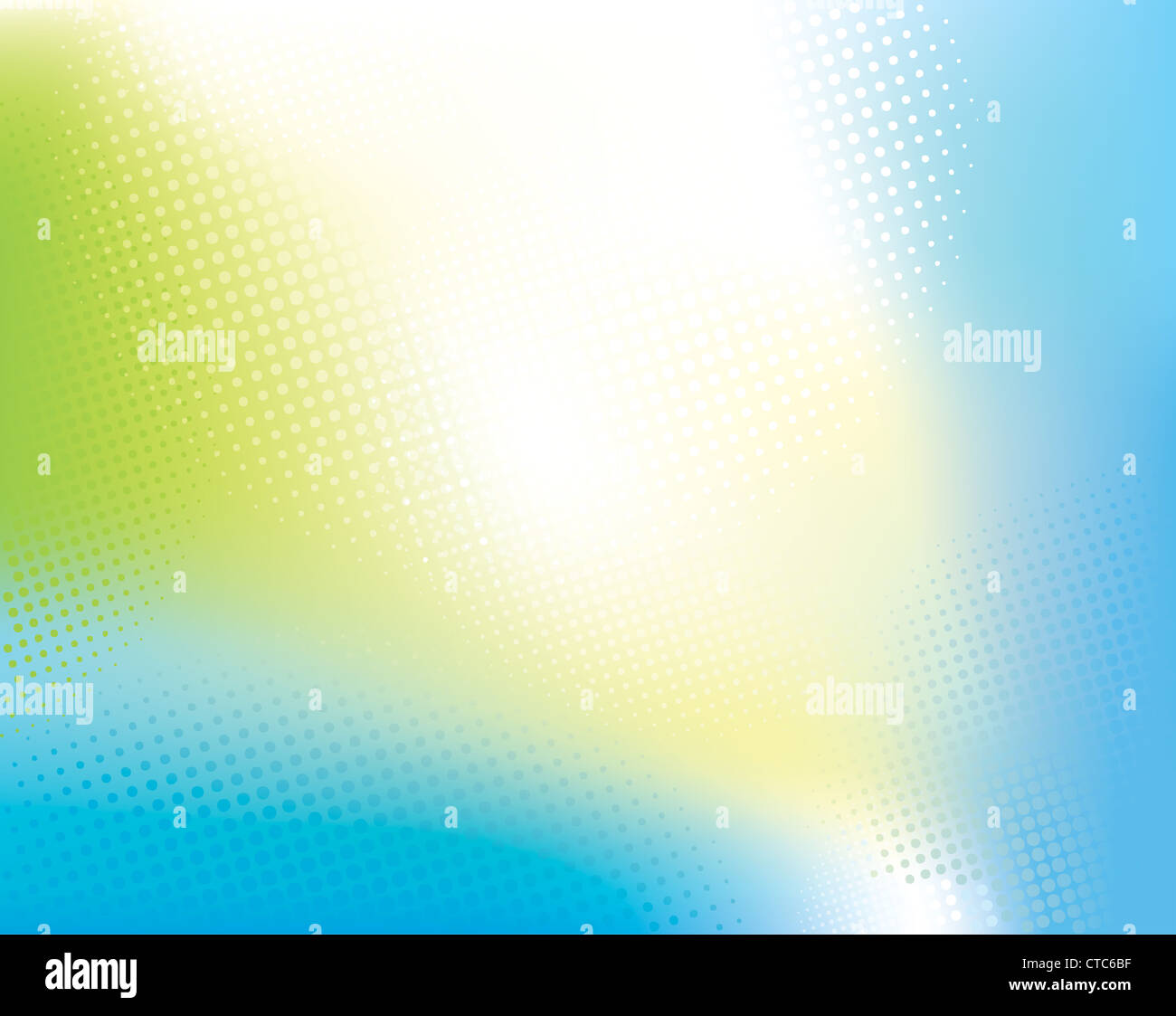 vector abstract background with halftone Stock Photo - Alamy