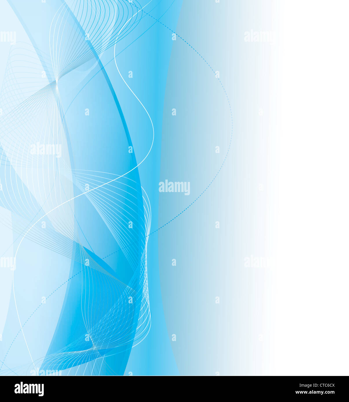 vector abstract background with wave Stock Photo - Alamy