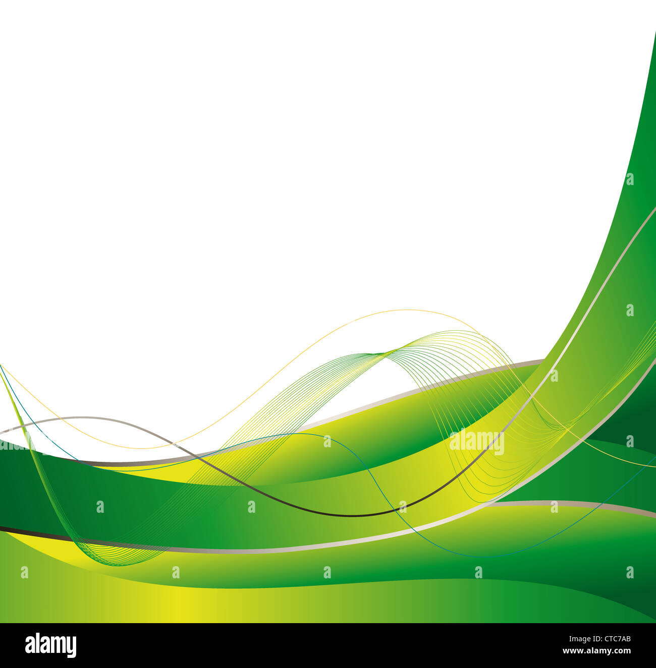 vector abstract background with waves Stock Photo - Alamy