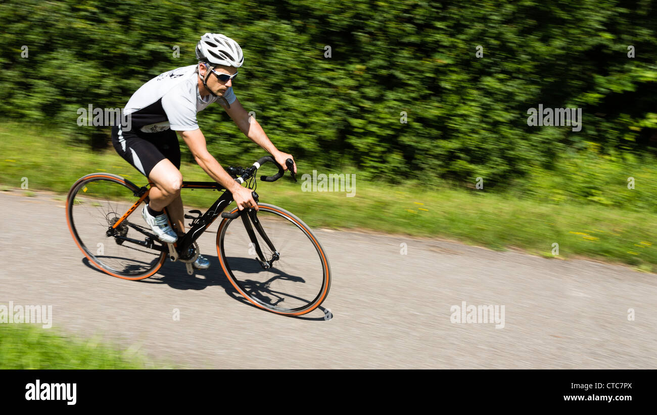cyclist Stock Photo