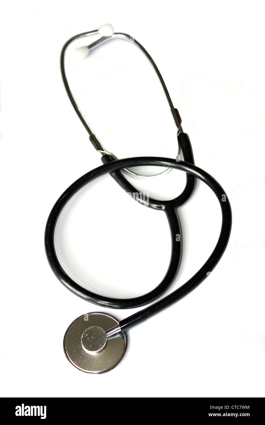 Black stethoscope hi-res stock photography and images - Alamy