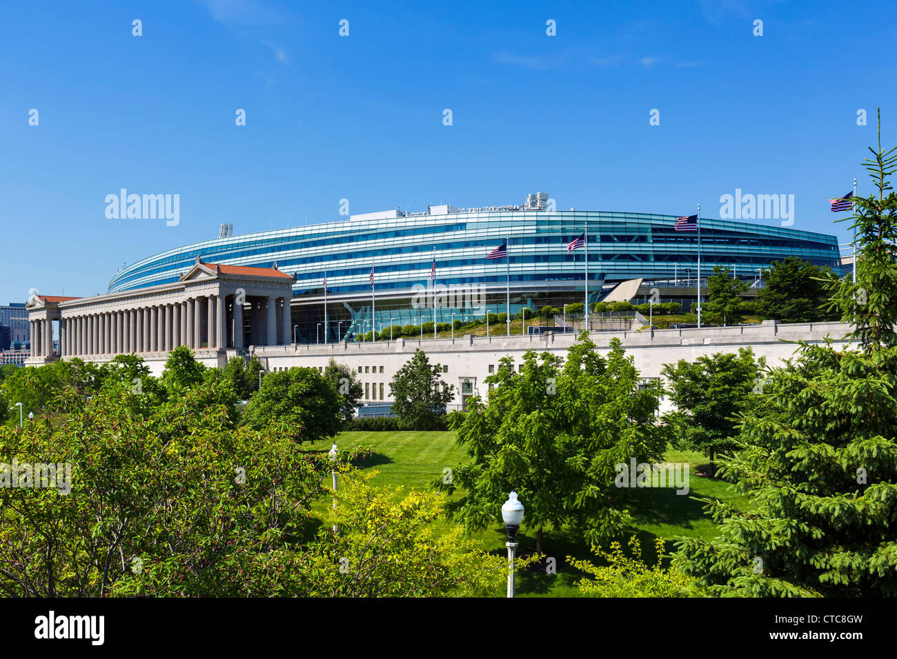 Grant Park Stadium (Soldier Field) - National Historic Landmarks (U.S.  National Park Service)