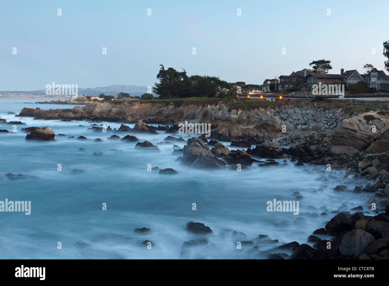 Pacific Grove, CA Stock Photo Alamy