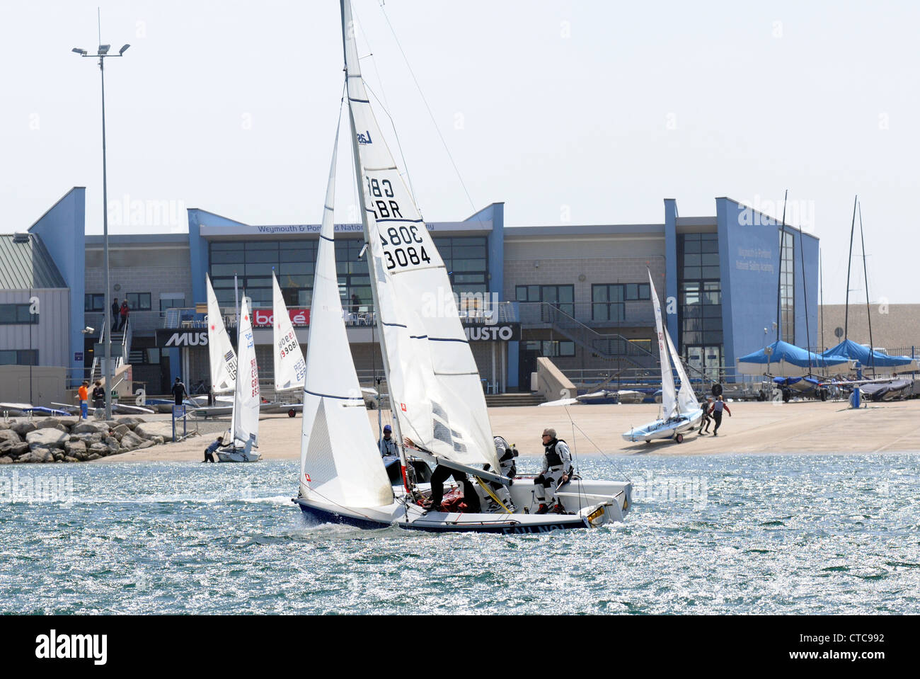 Weymouth and Portland National Sailing Academy, Dorset, location for