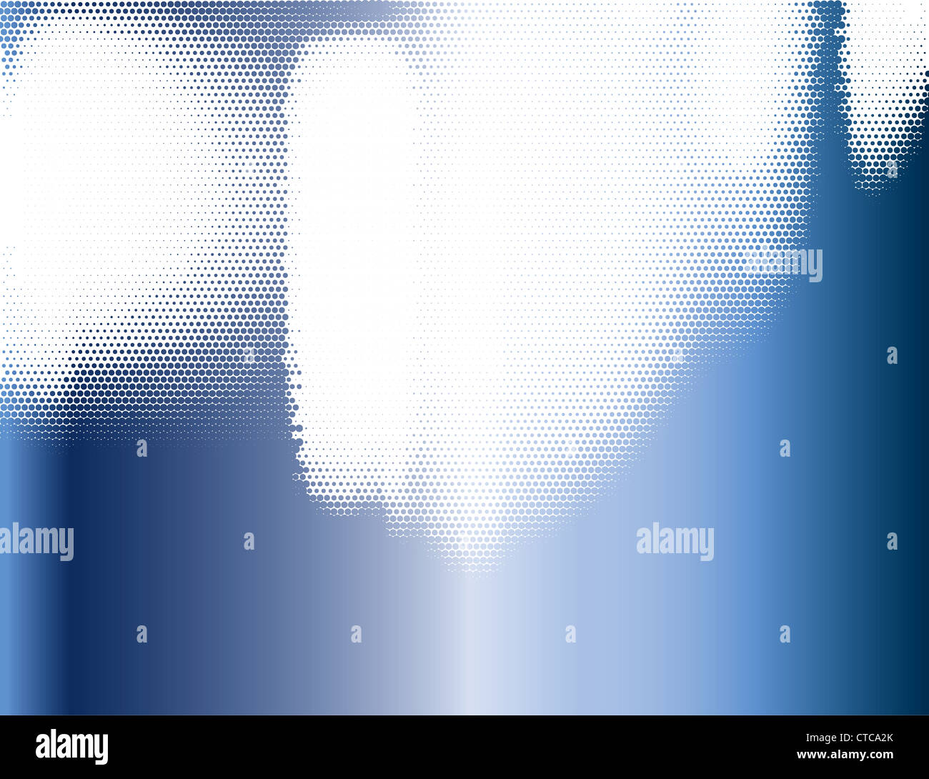 vector abstract background with halftone Stock Photo - Alamy