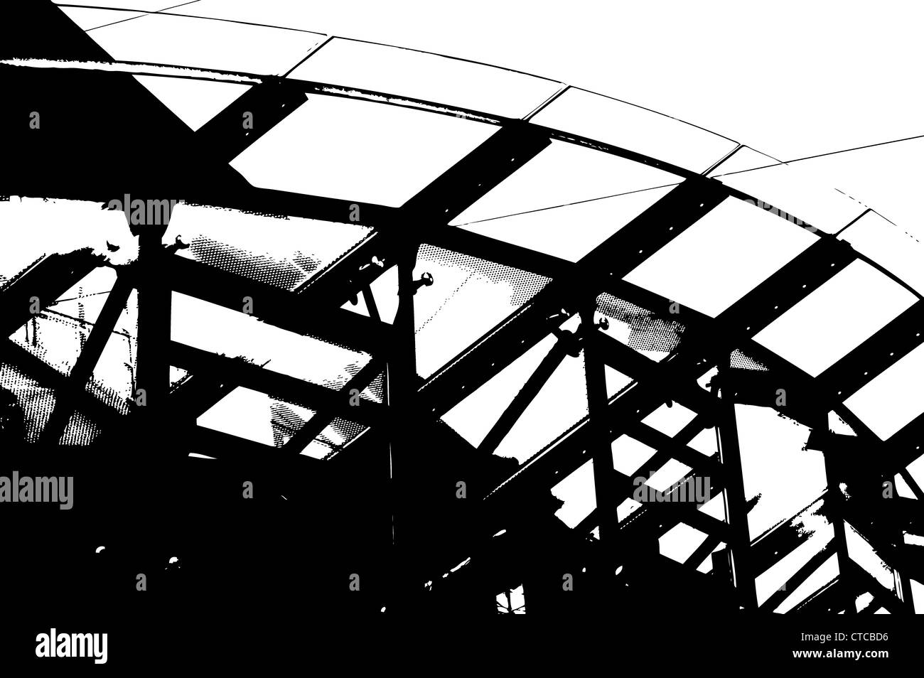 Building building detail Black and White Stock Photos & Images - Alamy