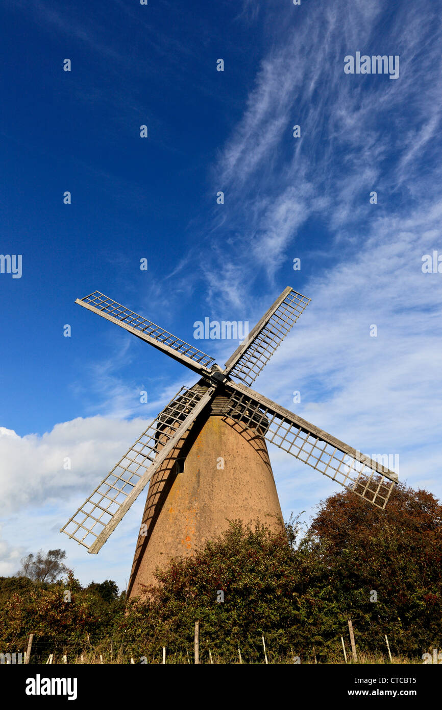 4079. Windmill, Bembridge, Isle of Wight, UK Stock Photo