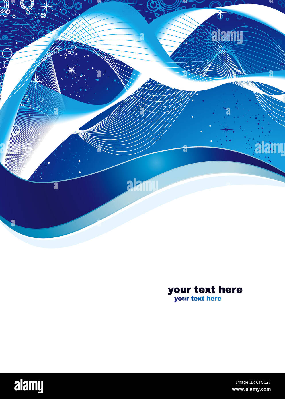 vector abstract background in blue color Stock Photo - Alamy
