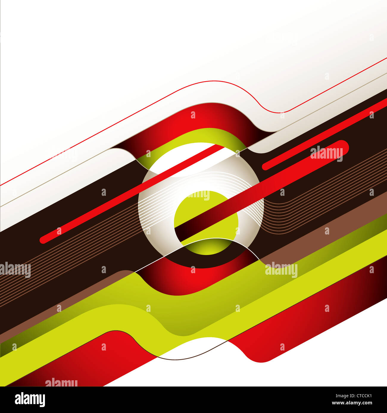 Designed conceptual graphic with creative abstraction Stock Photo - Alamy