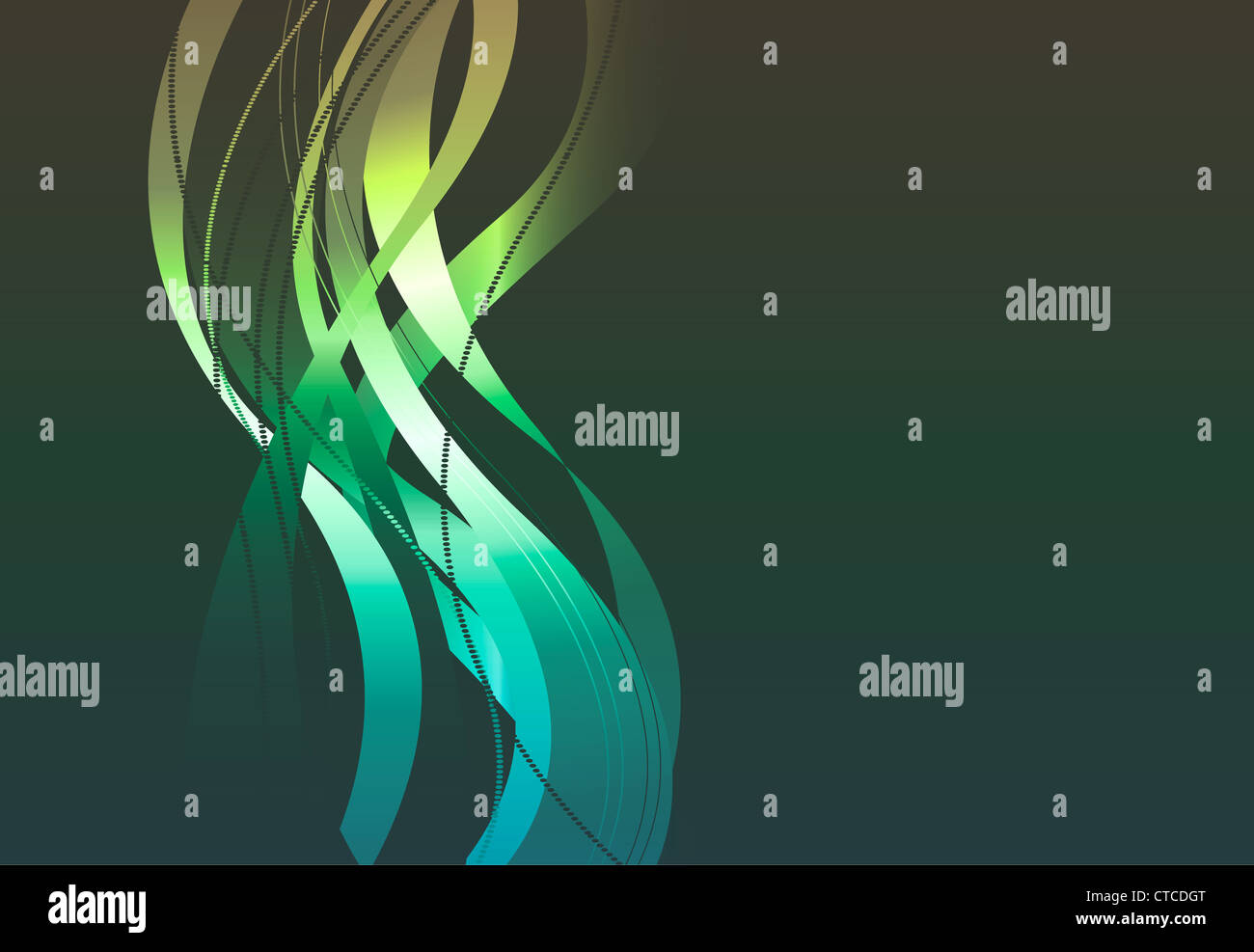 vector abstract background with waves Stock Photo - Alamy
