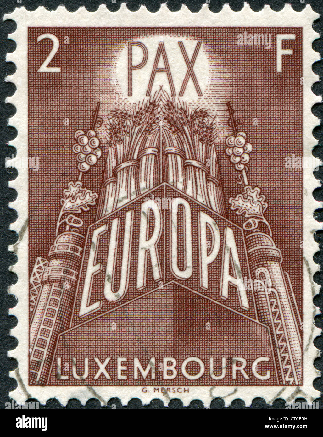 Postage stamp luxembourg hires stock photography and images Alamy