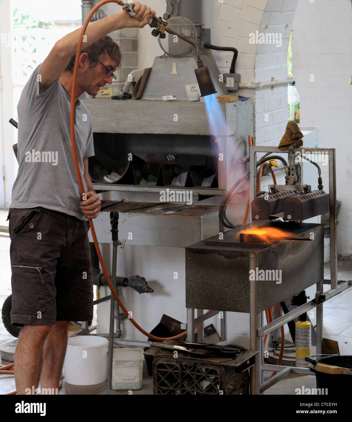 4116. Isle of Wight Studio Glass, Isle of Wight, UK Stock Photo Alamy