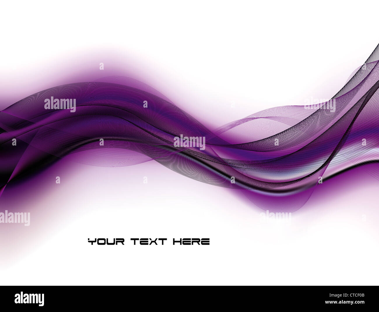 abstract background with wave vector Stock Photo - Alamy