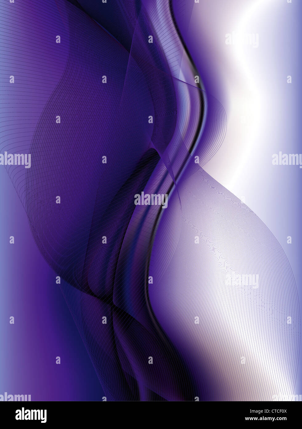 abstract background with wave vector Stock Photo - Alamy