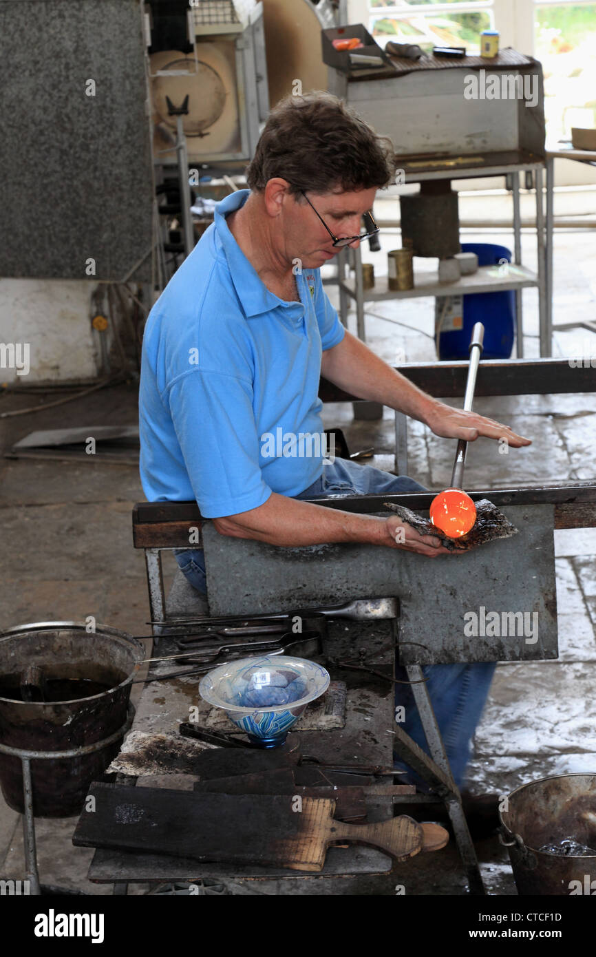 4117. Isle of Wight Studio Glass, Isle of Wight, UK Stock Photo Alamy