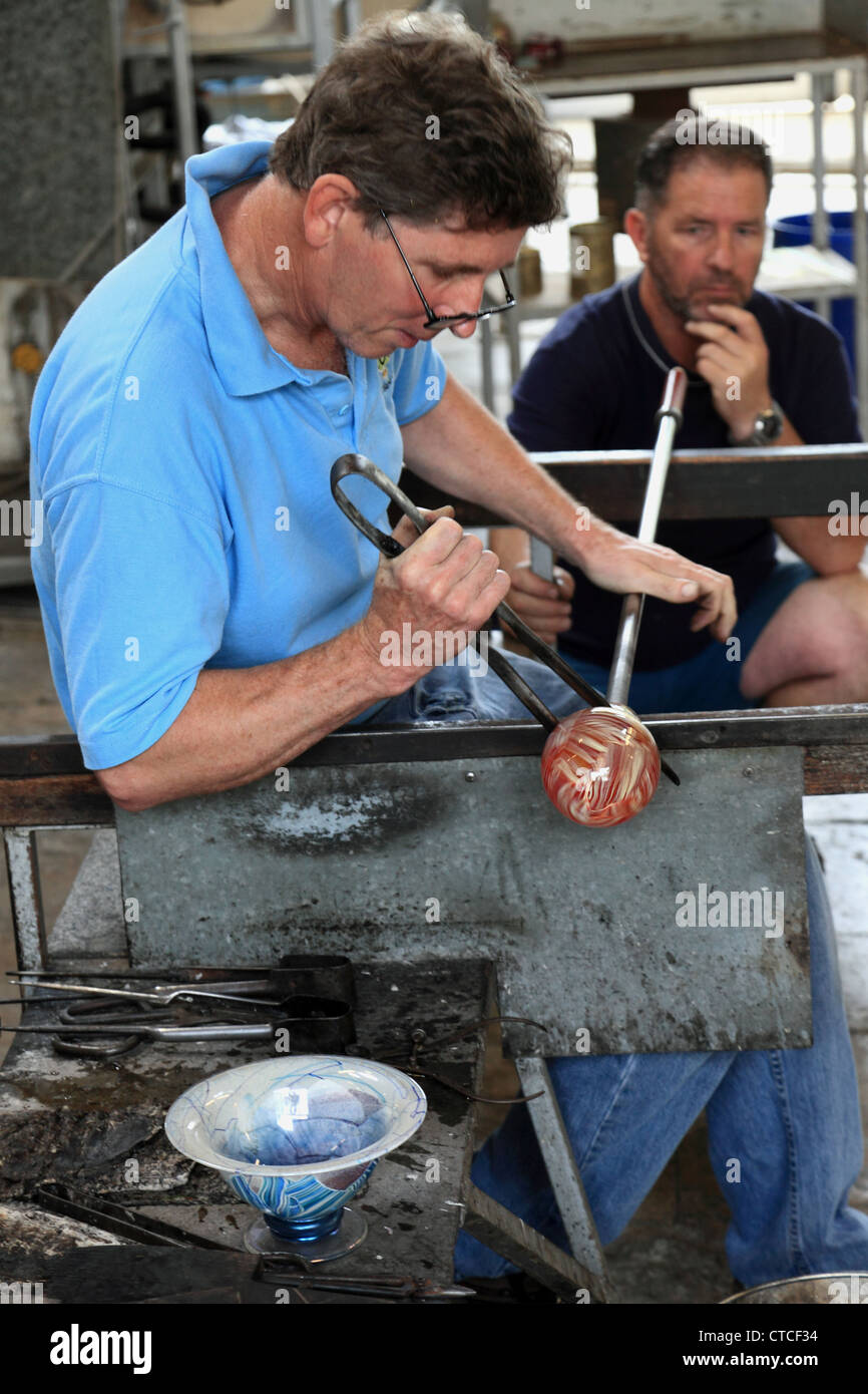 4118. Isle of Wight Studio Glass, Isle of Wight, UK Stock Photo Alamy