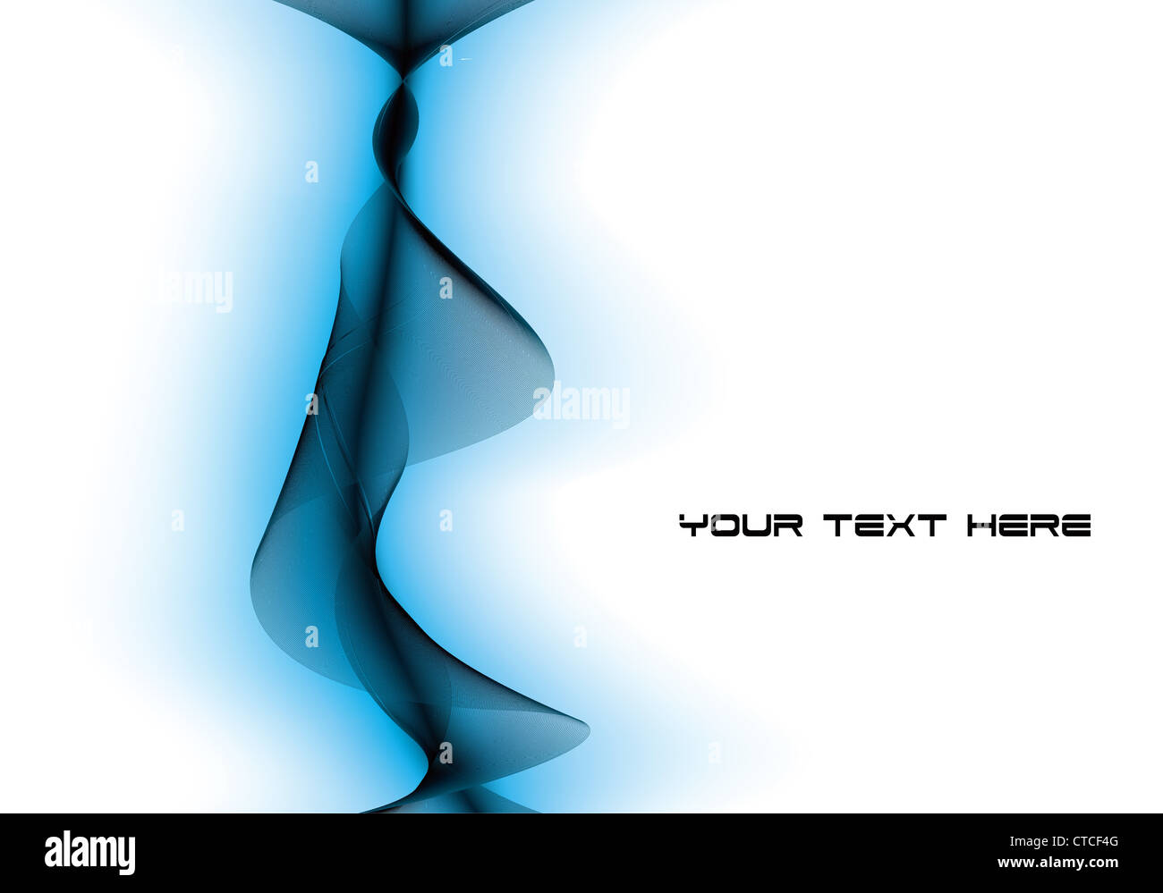 abstract background with wave vector Stock Photo - Alamy