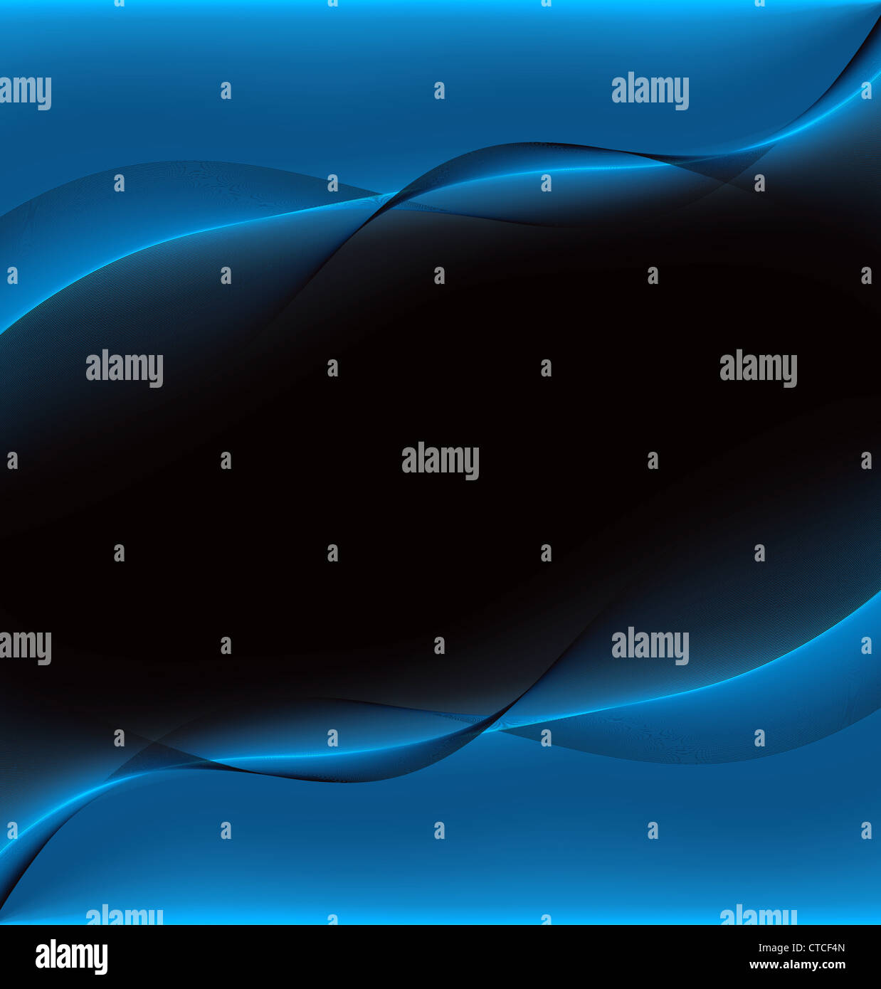 abstract background with wave vector Stock Photo - Alamy