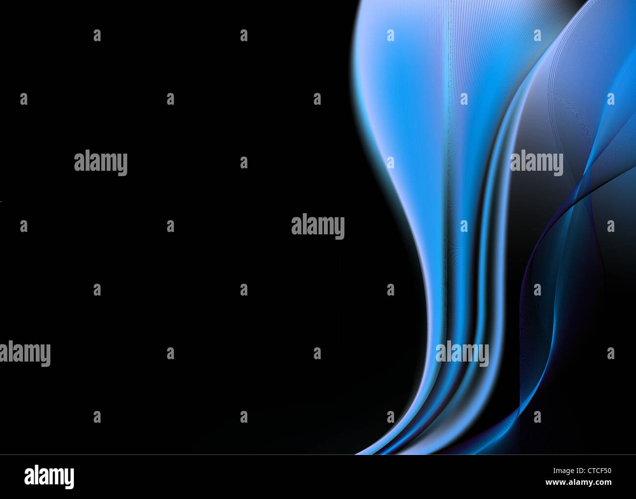 abstract background with wave vector Stock Photo - Alamy