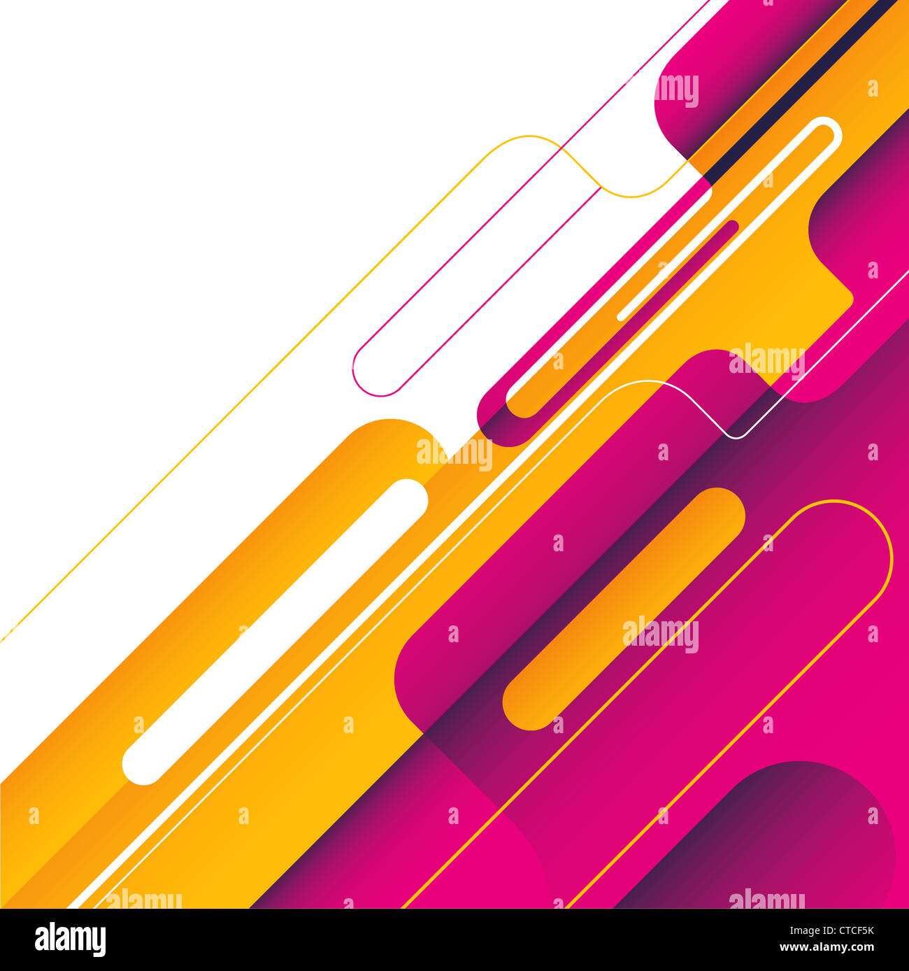 Mod Background Design Modish background with designed shapes Stock Photo - Alamy
