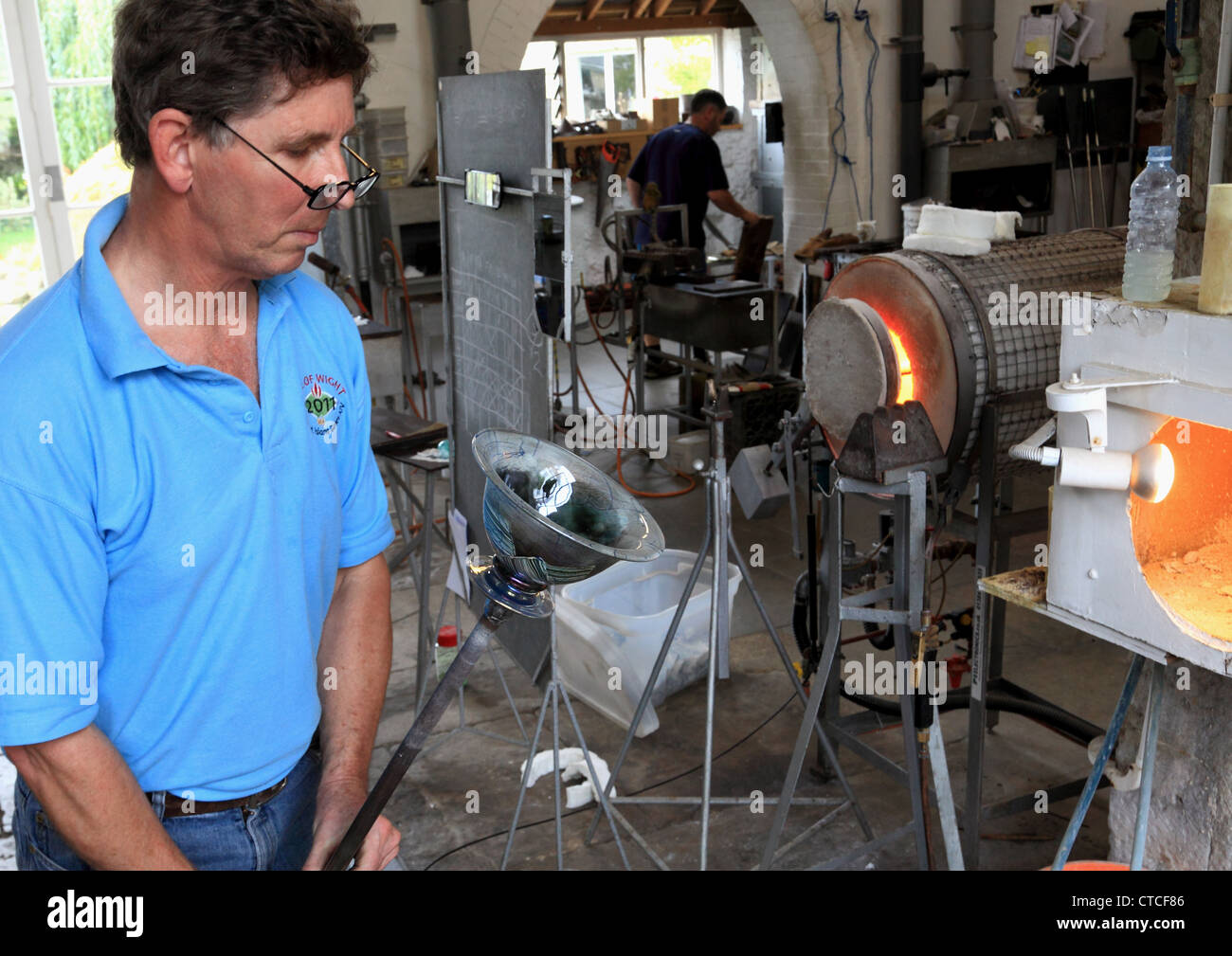 4121. Isle of Wight Studio Glass, Isle of Wight, UK Stock Photo Alamy