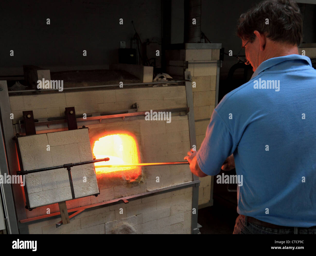 4122. Isle of Wight Studio Glass, Isle of Wight, UK Stock Photo Alamy