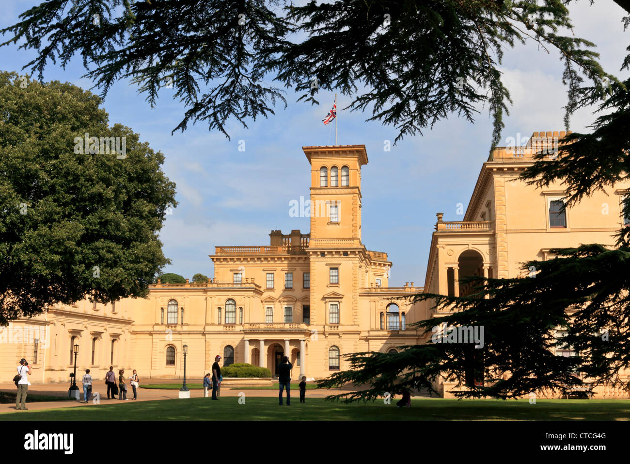 Osbourne house isle of wight hires stock photography and images Alamy