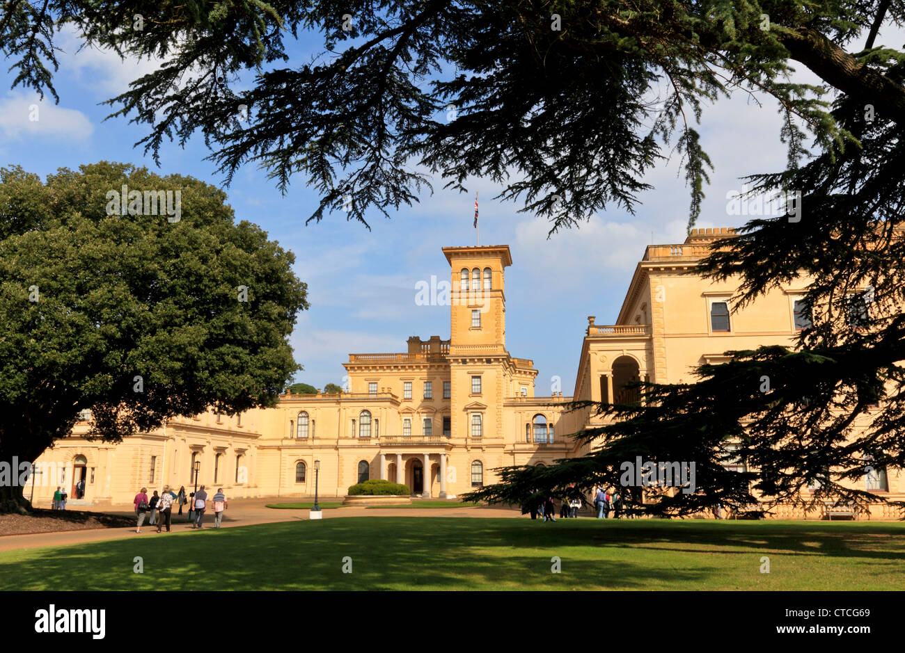 Osbourne house isle of wight hires stock photography and images Alamy