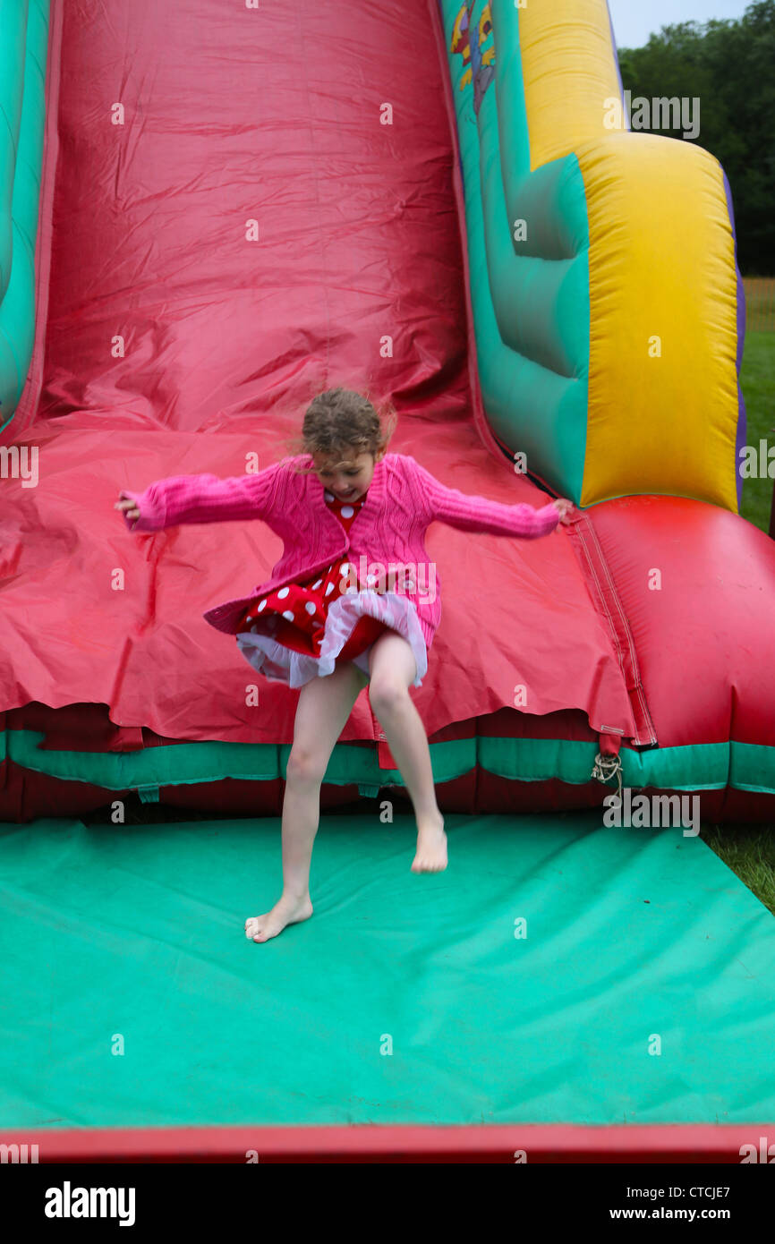 Simson Inflatabwl Slide Fairground Slide High Resolution Stock Photography and Images - Alamy