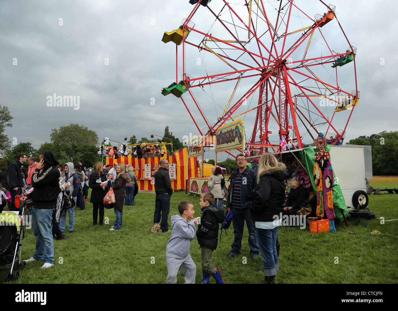 Village fair hires stock photography and images Alamy